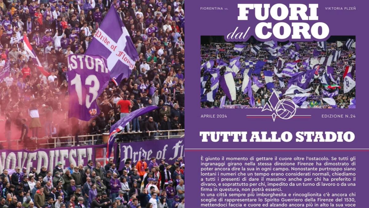 Curva Fiesole lancia l'appello: "Dare il massimo anche per chi ha preferito il divano" - 