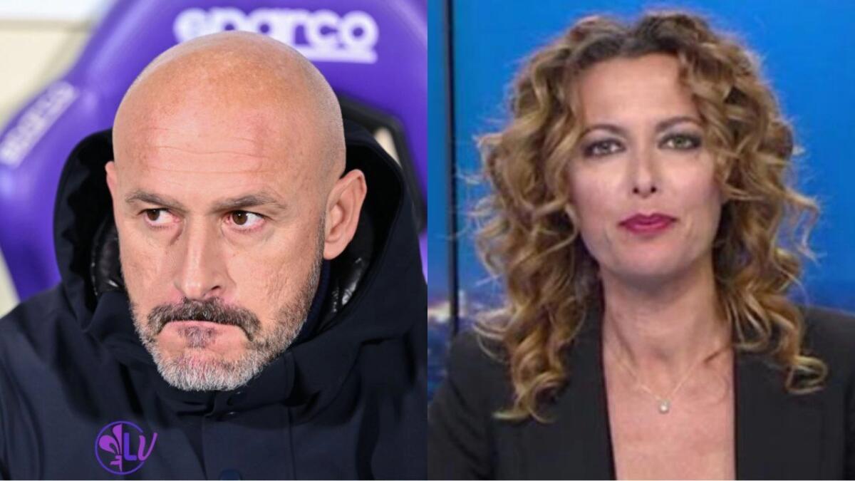 Il bacio tra Italiano e Vanessa Leonardi tutta finzione. La smentita della Fiorentina: "Solo scambio di battute" - 