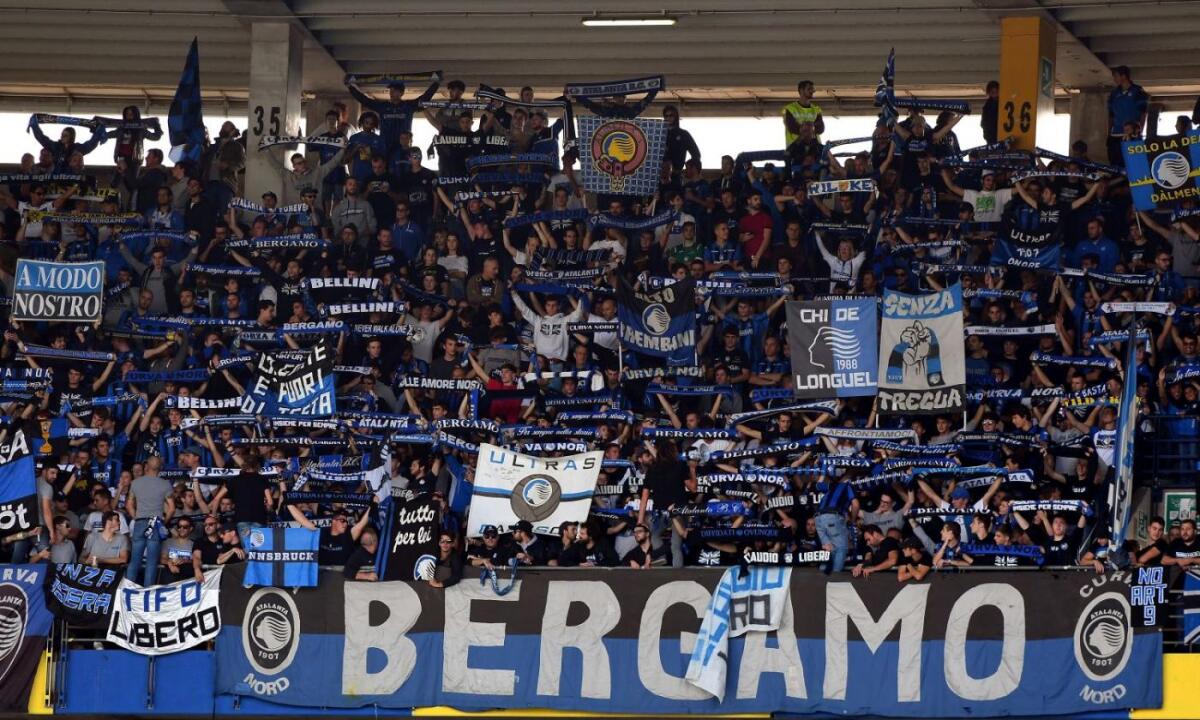 Grande entusiasmo da Bergamo: oltre 600 tifosi pronti a sostenere l’Atalanta contro la Fiorentina - 