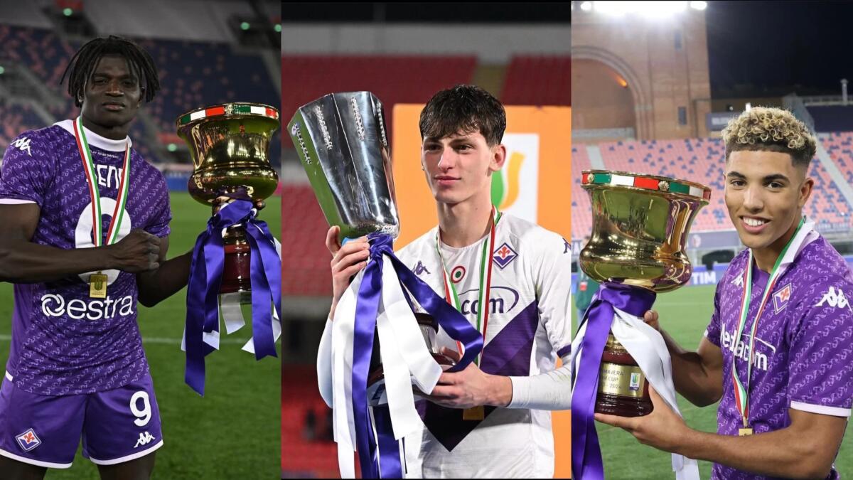 I 3 Primavera a Salerno: Sene centravanti, Caprini esterno ma gioca anche attaccante, Biagetti difensore - 