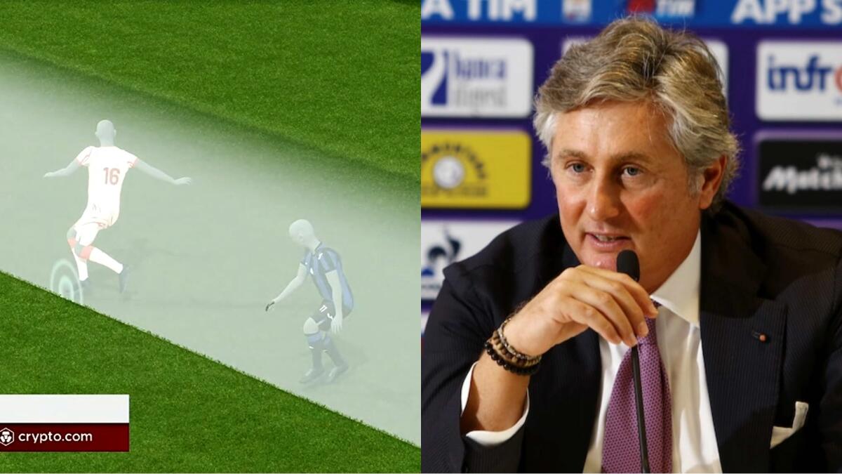 L'AIA ha fatto arrivare subito ai dirigenti della Fiorentina l'immagine del gol di Lookman - 