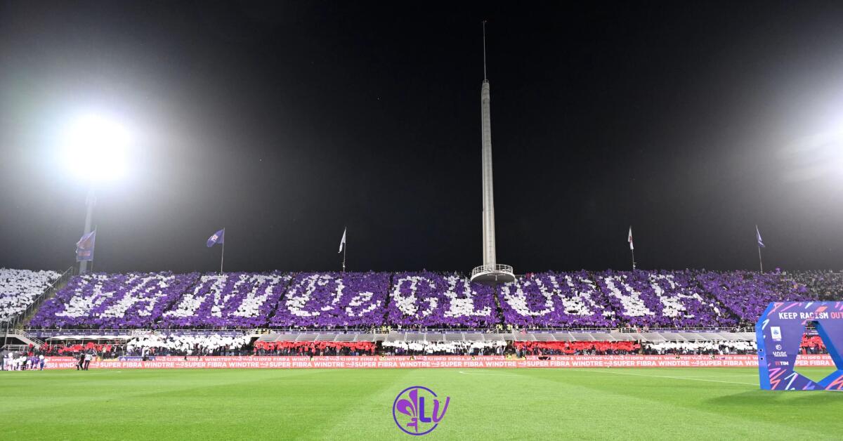 Il nuovo Franchi sarà uno dei 5 stadi di Euro 2032? Oggi incontro tra Fiorentina, Comune ed Abodi - Firenze, Stadio Artemio Franchi, 30.03.2024, Fiorentina-Milan, foto Lisa Guglielmi. Copyright Labaroviola.com