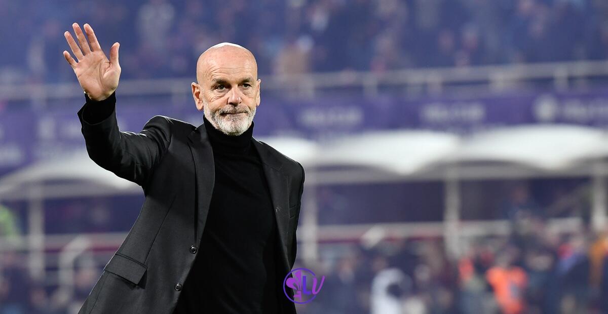 Il futuro di Pioli è appeso ad un filo, il Milan è pronto ad esonerarlo alla fine della stagione - Firenze, stadio A.Franchi, 04.03.2023, Fiorentina-Milan, foto Lisa Guglielmi. Copyright Labaroviola.com