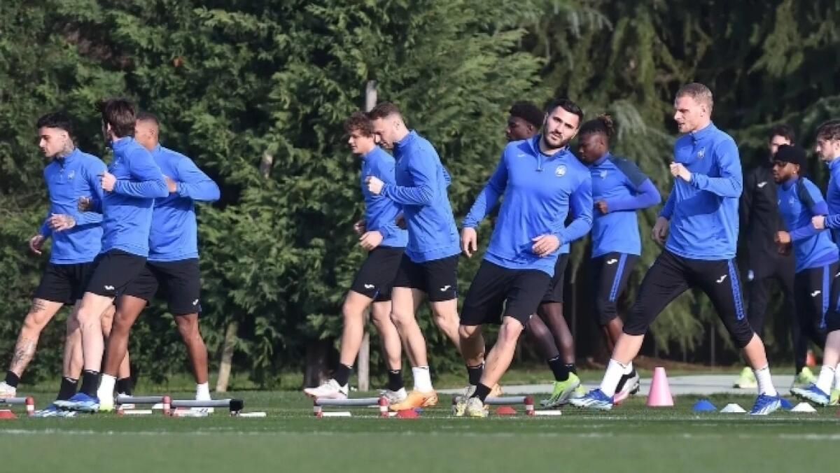 Atalanta in vista della Coppa Italia: terapie per Toloi e Holm, Scalvini ha lavorato sia da solo che in gruppo - 