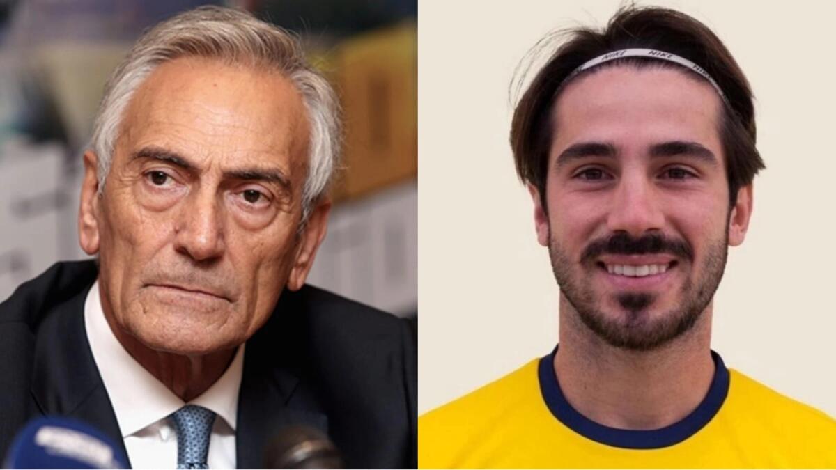 La FIGC comunica: "Verrà osservato un minuto di silenzio su tutti i campi, in memoria di Mattia Giani" - 