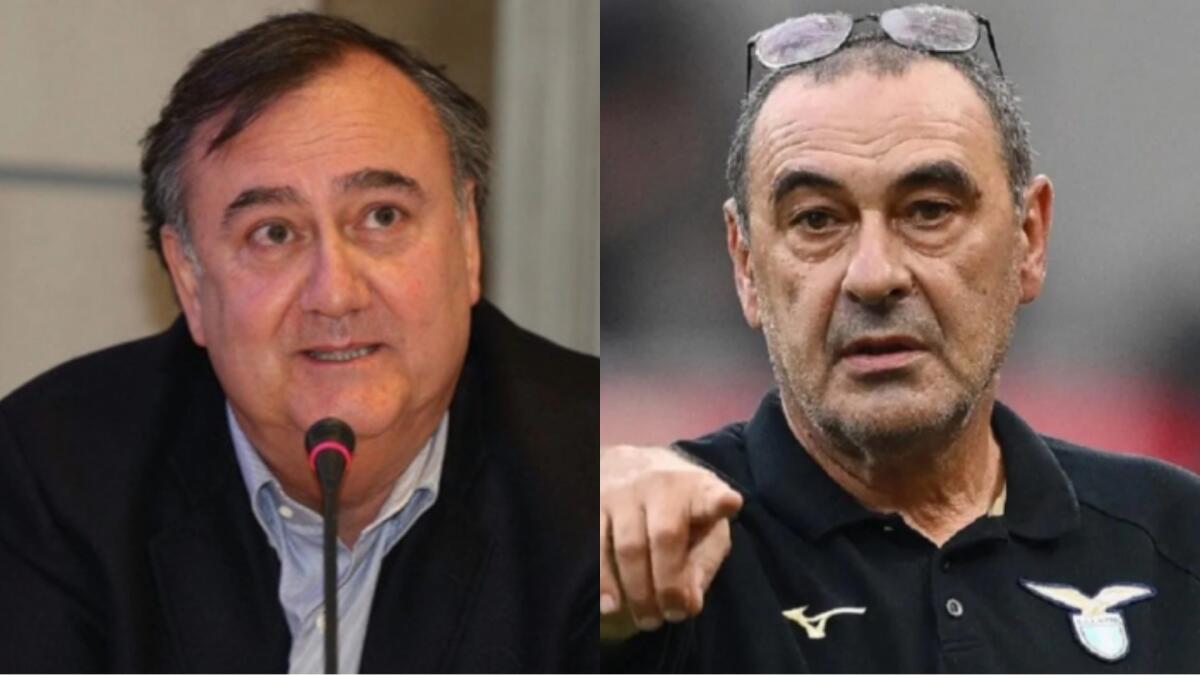 Polverosi: "Senza coppe europee Sarri a Firenze sarebbe perfetto, per me verrebbe volentieri e si divertirebbe" - 