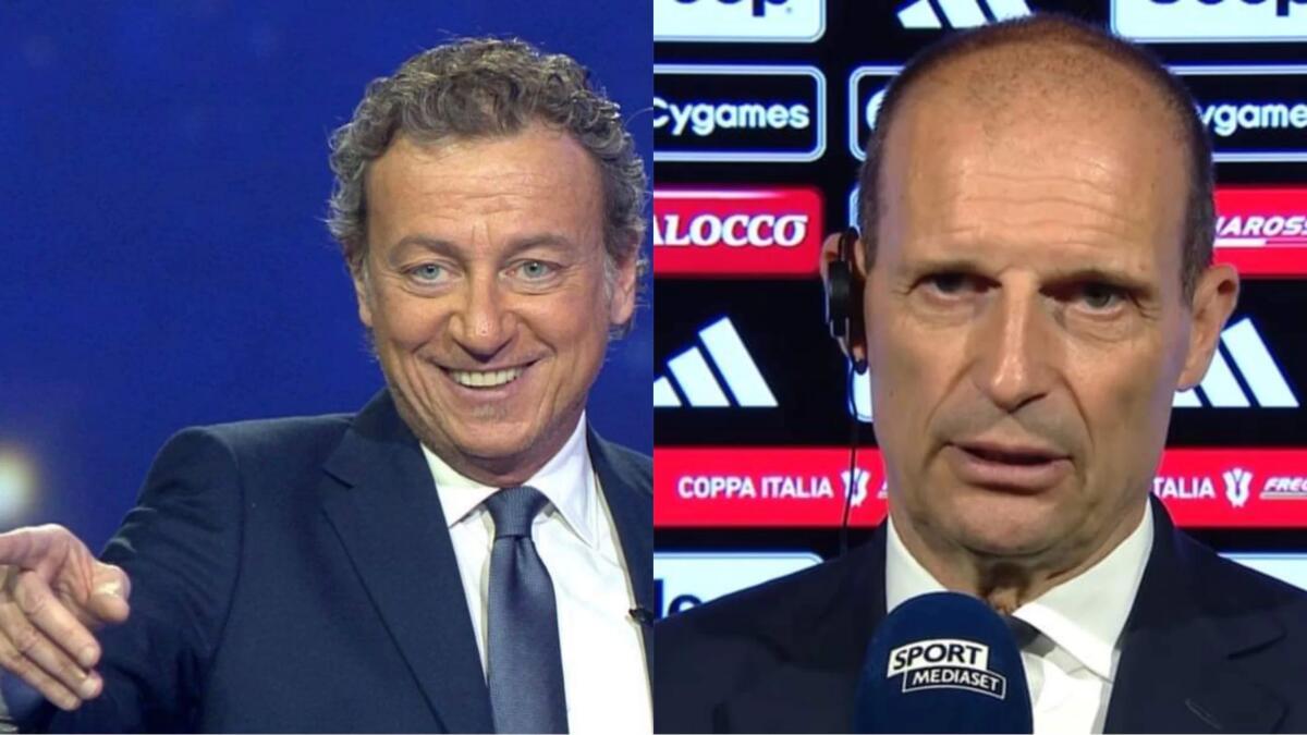 Sabatini difende Allegri: "Mai nella storia della Juve un capro espiatorio come Allegri, non è giusto" - 
