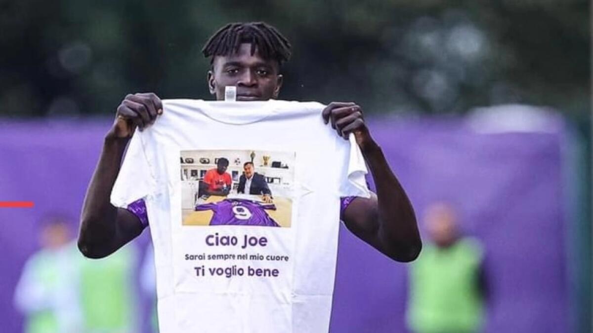 Sene segna il pari contro l'Inter e dedica il gol all'indimenticato direttore Joe Barone - 