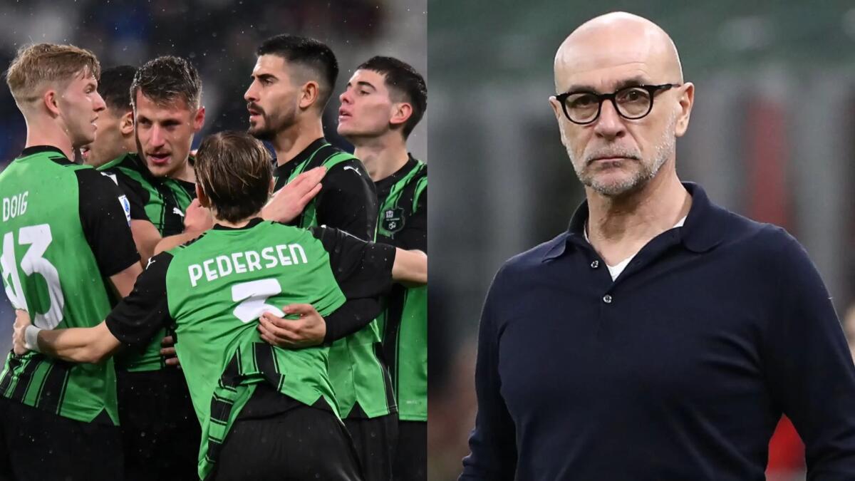 Il Sassuolo rischia la B, con la Fiorentina vale una stagione. Gli uomini di Ballardini in ritiro a Firenze da domani - 