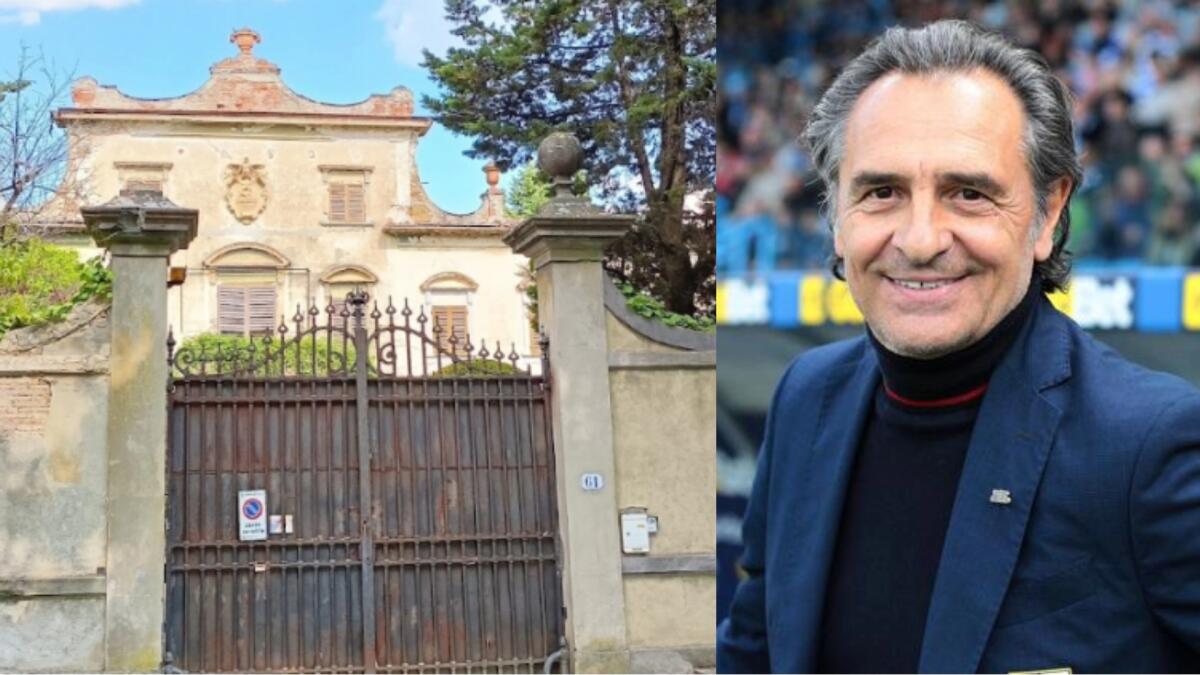 Guerra tra 45 fiorentini e Prandelli, il 17 aprile l'udienza al Tar, nel caos il cancello della villa a Firenze - 
