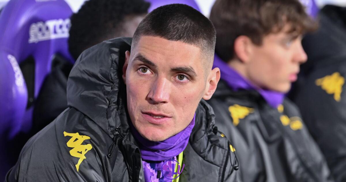 Milenkovic: "Dobbiamo sfruttare subito le occasioni. In difesa attenti e concentrati come all'andata" - Firenze, Stadio Artemio Franchi, 29.01.2024, Fiorentina-Inter, foto Lisa Guglielmi. Copyright Labaroviola.com