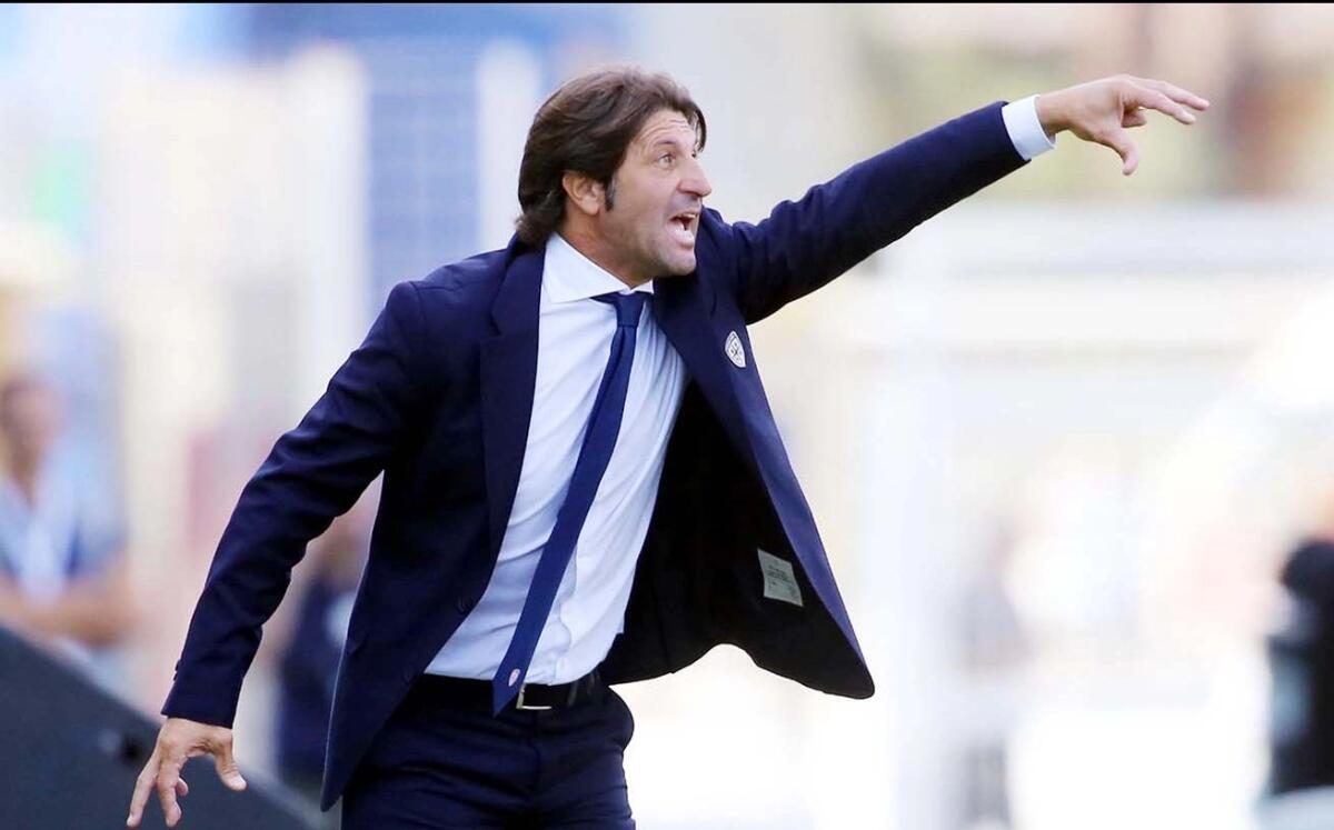 Rastelli: "Contro il Plzen andranno sfruttati al meglio i calci piazzati. Ci vorrà pazienza per vincerla" - 