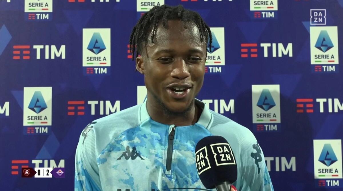 Kouamè: "Dedico il gol a Barone. Mi sono fatto perdonare dopo l'errore. Non era facile dopo giovedi" - 