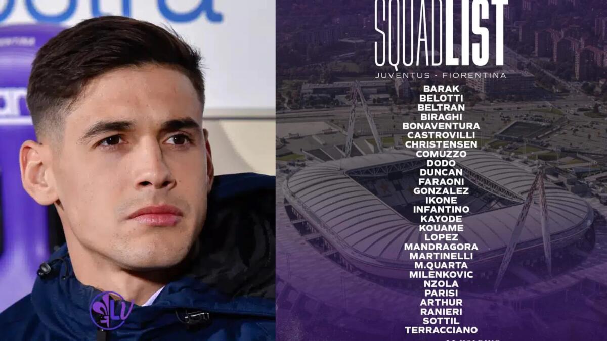 I convocati della Fiorentina per la Juventus: ok Quarta e Christensen, tutti a disposizione per Italiano - 