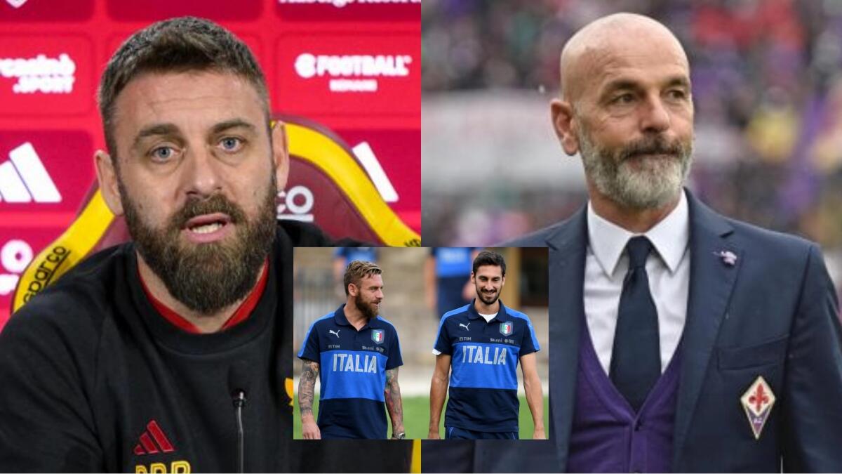 De Rossi racconta: "Mi sono avvicinato molto a Pioli dopo la morte di Astori, un fratello per me" - 