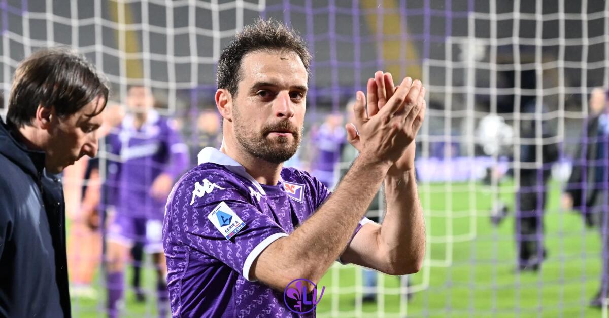 La Repubblica: Bonaventura esterno sinistro nella semifinale d'andata di coppa Italia contro l'Atalanta" - Firenze, Stadio Artemio Franchi, 26.02.2024, Fiorentina-Lazio, foto Lisa Guglielmi. Copyright Labaroviola.com