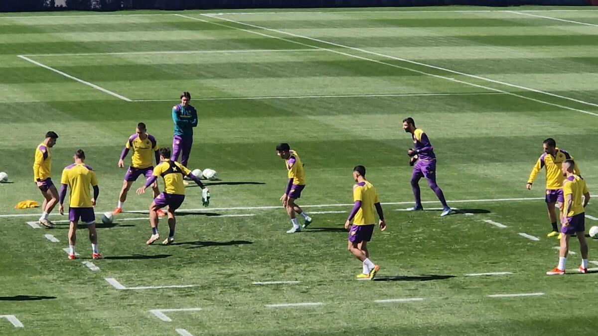 Dal Viola Park: sorride Italiano, squadra al completo alla rifinitura in vista del Viktoria Plzen - 