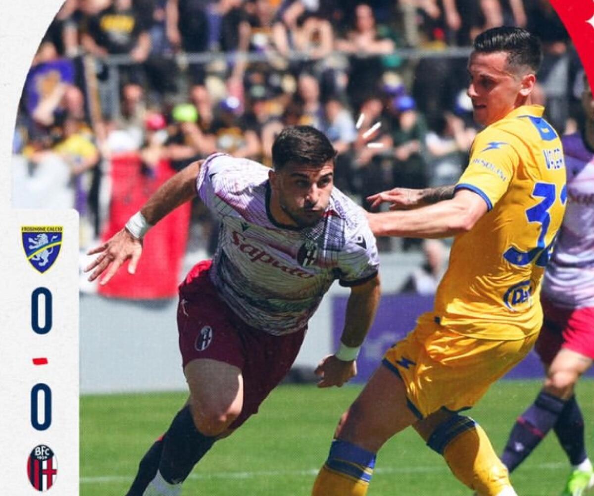 Ndoye si divora il gol al 94’, il Bologna fatica e frena in casa del Frosinone (0-0) - 