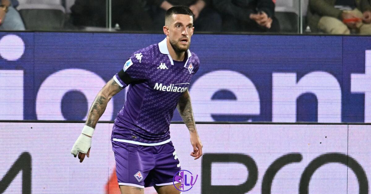 Biraghi: "Bella serata per Firenze e per la famiglia di Joe. Non abbandoniamo il campionato, lottiamo" - Firenze, Stadio Artemio Franchi, 30.03.2024, Fiorentina-Milan, foto Lisa Guglielmi. Copyright Labaroviola.com