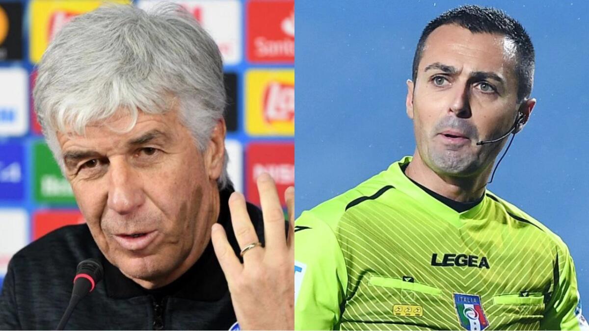 Sempre il solito Gasperini: "La squalifica con la Fiorentina? Ora Di Bello fa la Serie B. Giustizia fatta" - 