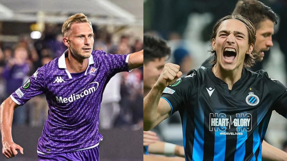 Fiorentina-Club Bruges sarà trasmessa in chiaro su tv8, poche possibilità di vedere in chiaro il ritorno - 