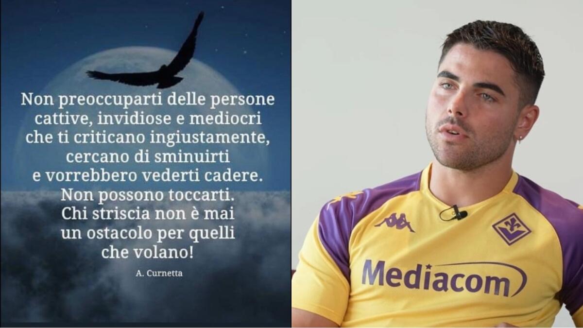 Sottil si sfoga: "Chi ti critica ingiustamente è invidioso e striscia e chi striscia non ostacola chi vola" - 