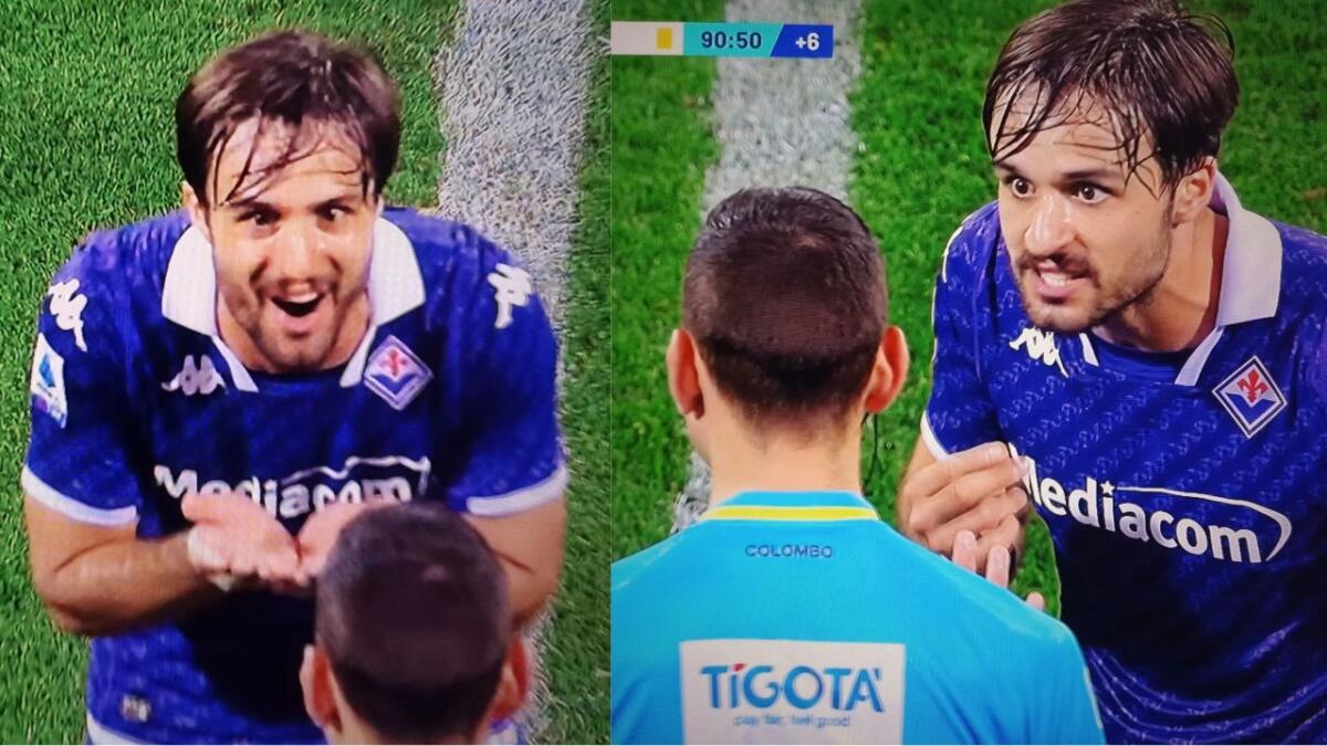 Ranieri si becca il giallo ingiustamente e si sfoga per l'arbitraggio: "Fate le cose al contrario" - 