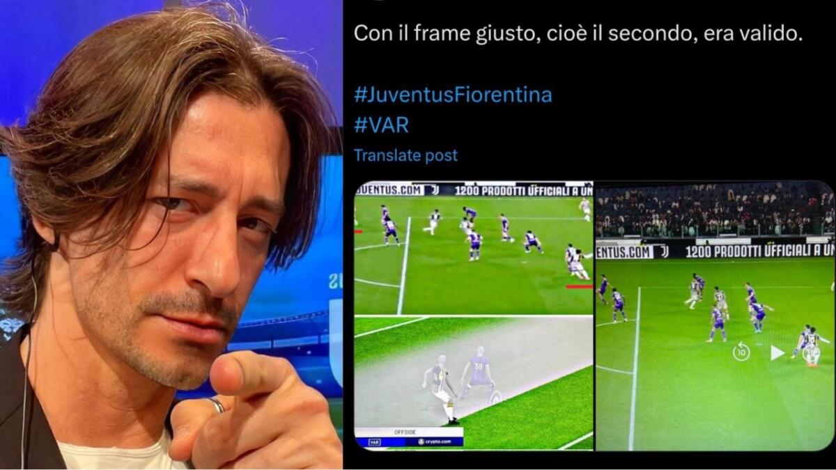 La teoria assurda dello juventino Oppini: "Con il frame giusto il gol di Vlahovic è valido" - 