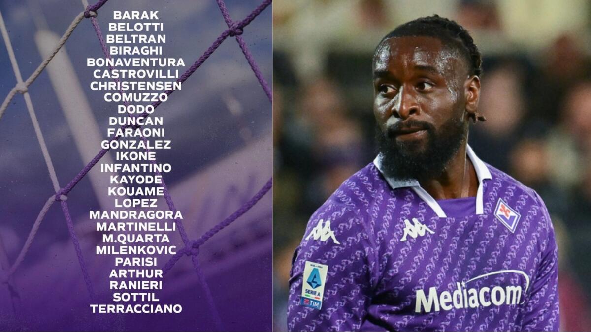 Nzola non convocato per Fiorentina-Genoa. Sta fuori per un affaticamento muscolare. La lista completa - 