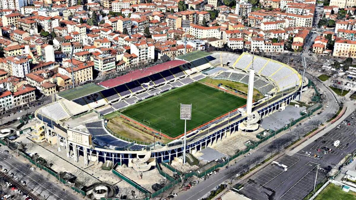 Abodi incontra la Fiorentina per la candidatura del Franchi per gli Europei del 2032 - 