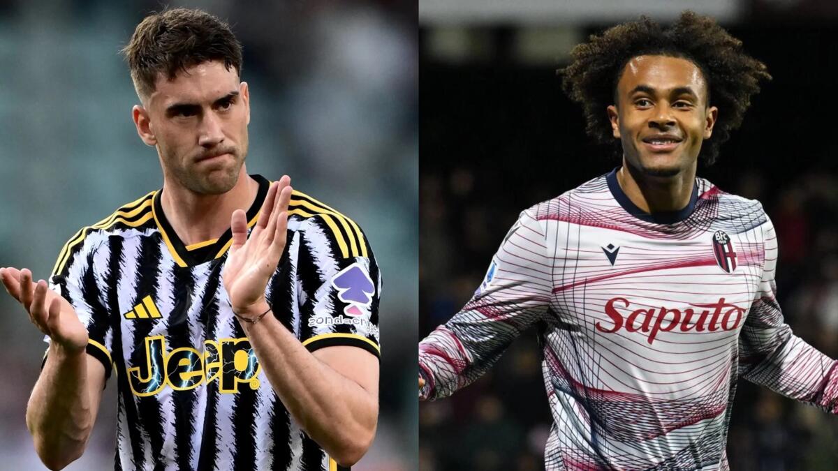 Sentite TMW: "La Juventus ha messo Vlahovic in vendita, l'obbiettivo è sostituirlo con Zirkzee - 