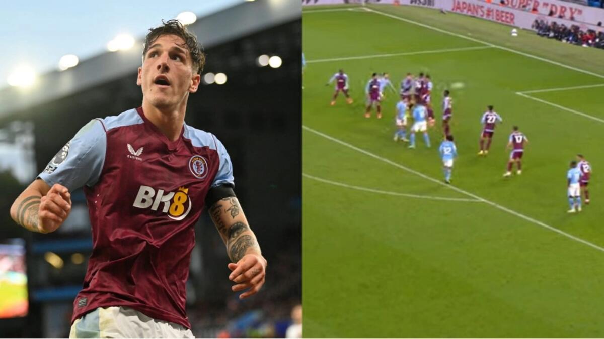 Zaniolo fa subire un gol all'Aston Villa sulla punizione di Foden, i tifosi infuriati: "Tornatene in Italia!" - 