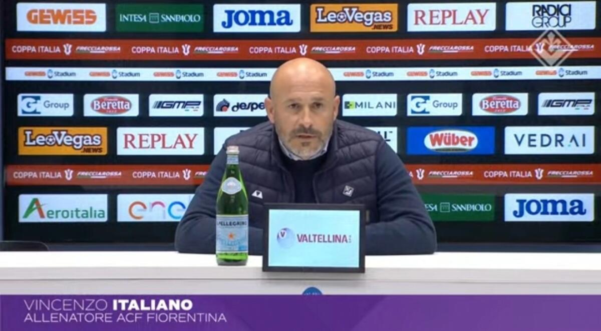 Italiano: "Errore nella gestione della palla del 3-1. C'era il rosso a Scamacca e forse il rigore su Nico" - 