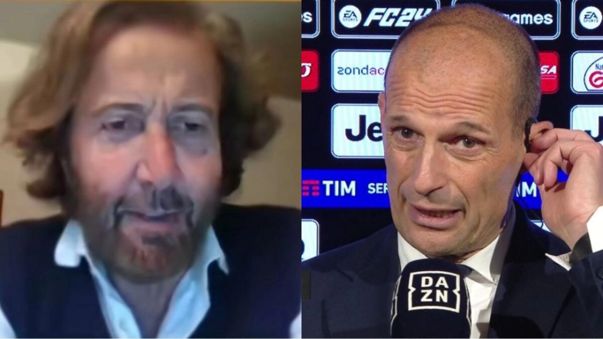 Bargiggia non le manda a dire ad Allegri: "Juve inguardabile. Preferisco sempre veder giocare la Fiorentina" - 