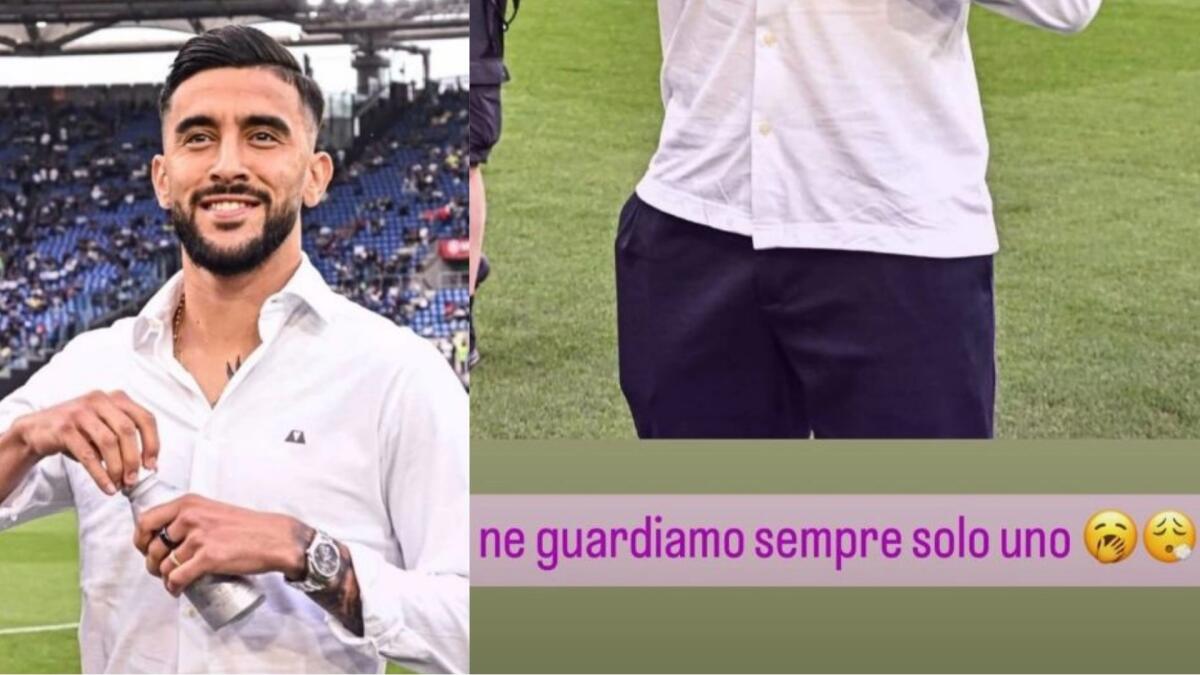 Il messaggio polemico di Nico Gonzalez: "Ne guardiamo sempre solo uno". Il significato è criptico - 