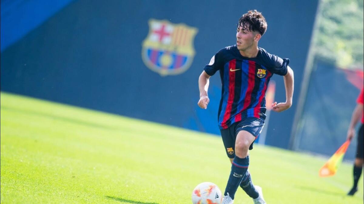 La Fiorentina tiene d'occhio una perla del Barcellona? Si tratterebbe di Dani Rodriguez, ala sinistra classe 2005 - 