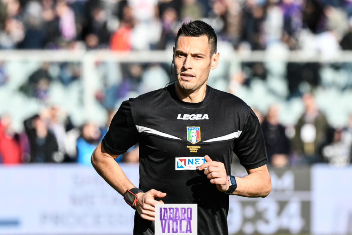 Fiorentina-Atalanta di Coppa Italia sarà diretta dall'arbitro Mariani. Al VAR Marini - Firenze, stadio Artemio Franchi, 08.02.2020, Fiorentina-Atalanta, Foto Fiorenzo Sernacchioli. Copyright Labaroviola.com