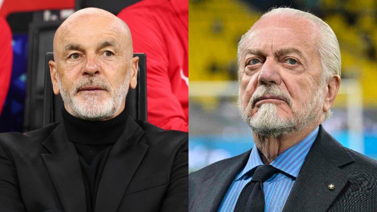 Da Napoli: "De Laurentiis ha scelto Pioli come nuovo allenatore, contratto da 3 milioni a stagione" - 