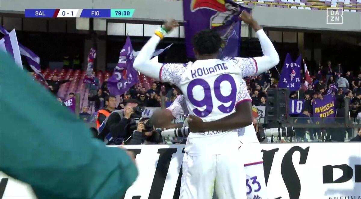 PAGELLE FIORENTINA: KOUAMÈ SI FA PERDONARE, SOTTIL SPRECONE. RANIERI ASSIST, IKONÈ GOL - 