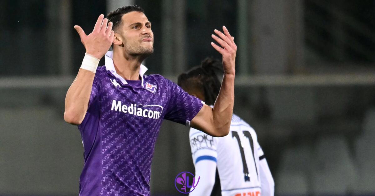 Grande risalita di Mandragora, in grande spolvero. Scende Arthur, non può giocare ogni tre giorni - Firenze, Stadio Artemio Franchi, 03.04.2024, Fiorentina-Atalanta, foto Lisa Guglielmi. Copyright Labaroviola.com