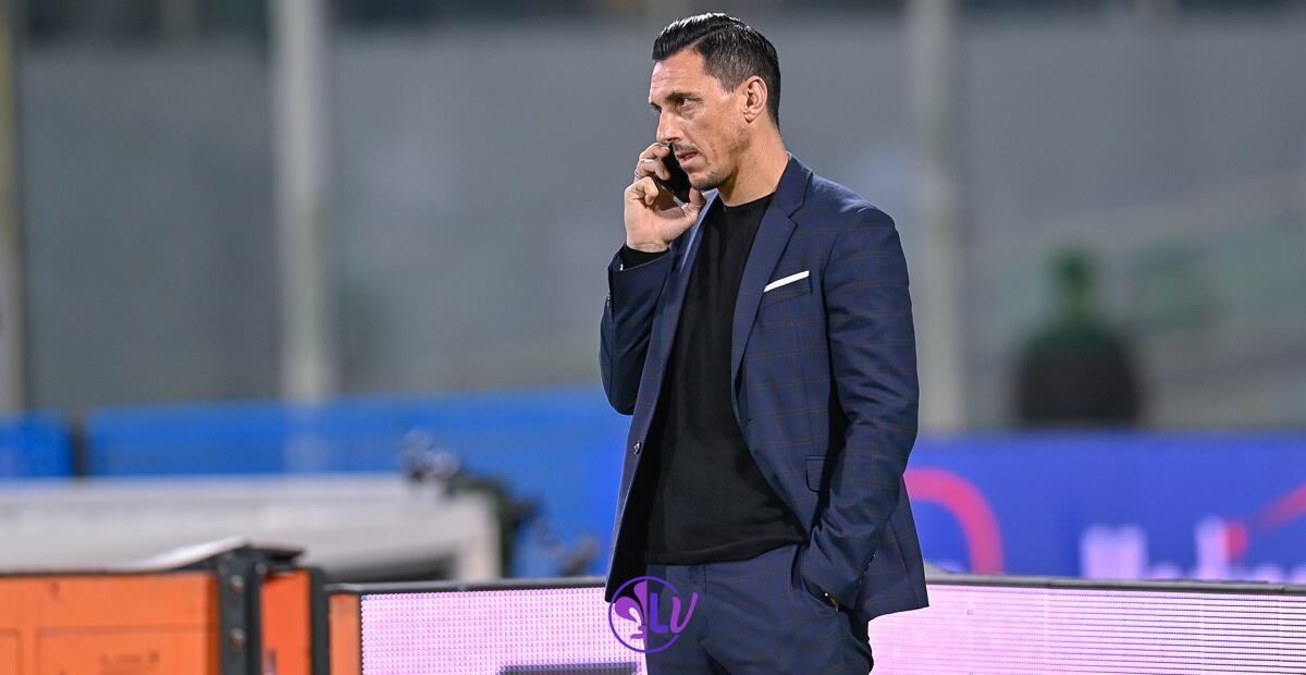 La Repubblica: "De Rossi vuole Burdisso come direttore sportivo. Lo ha già chiesto alla Roma" - Firenze, stadio A.Franchi, 17.04.2023, Fiorentina-Atalanta, foto Lisa Guglielmi. Copyright Labaroviola.com