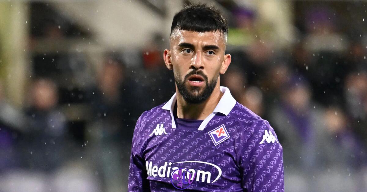Dalla Spagna scrivono: "Nico Gonzalez pronto a lasciare la Fiorentina a fine stagione" - Firenze, Stadio Artemio Franchi, 26.02.2024, Fiorentina-Lazio, foto Lisa Guglielmi. Copyright Labaroviola.com