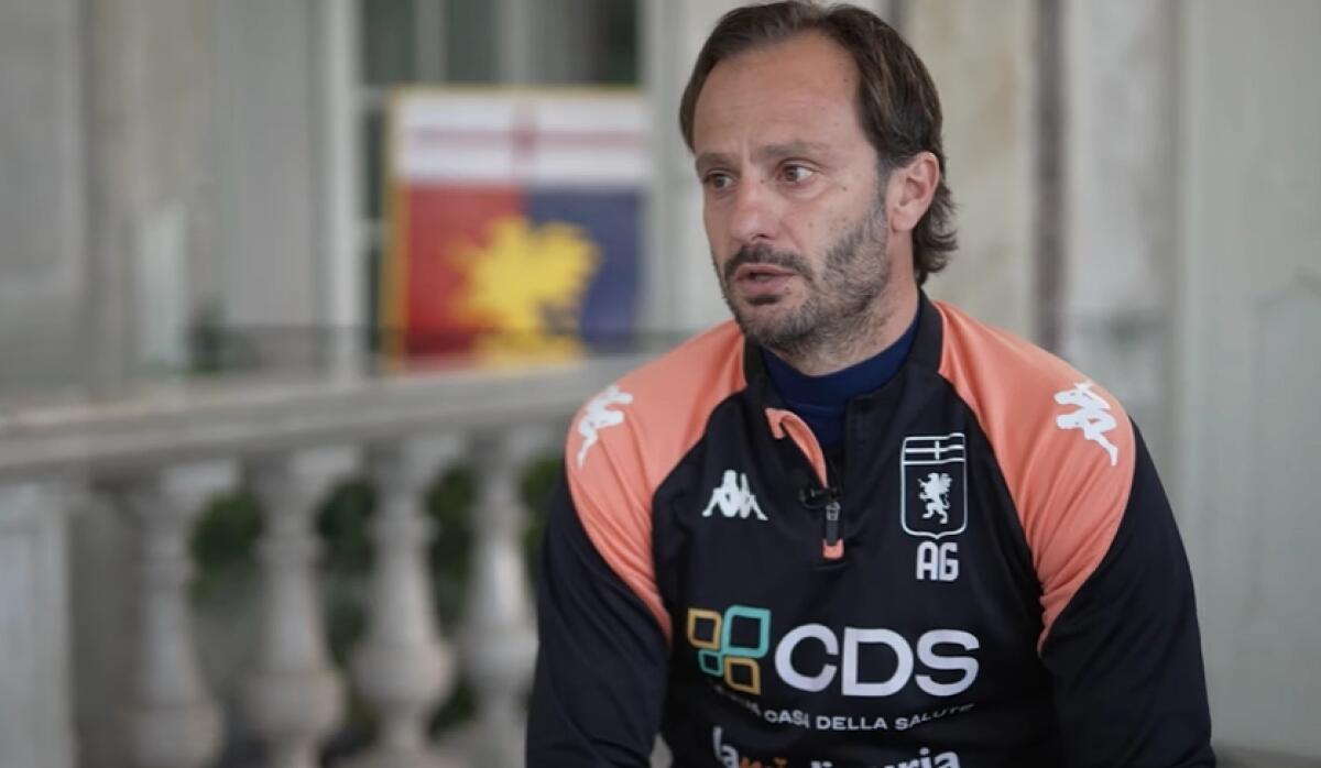 Gilardino: "Se allenerò ancora il Genoa? Dipenderà dagli obiettivi e dai programmi della società" - 
