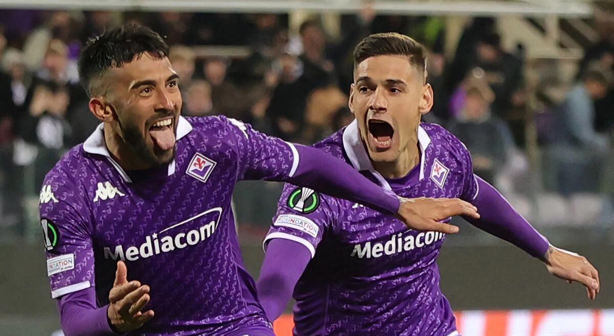 Nico Gonzalez: "Felice di esser tornato al gol, abbiamo dato tutto in campo. Ora testa alla Salernitana" - 