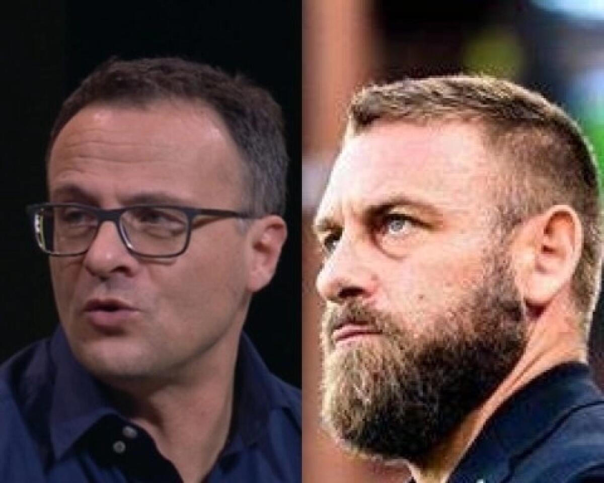 De Rossi: "Oggi su Zalewski rigore netto. A Firenze rigore contro per un tocco sulla spalla" - 