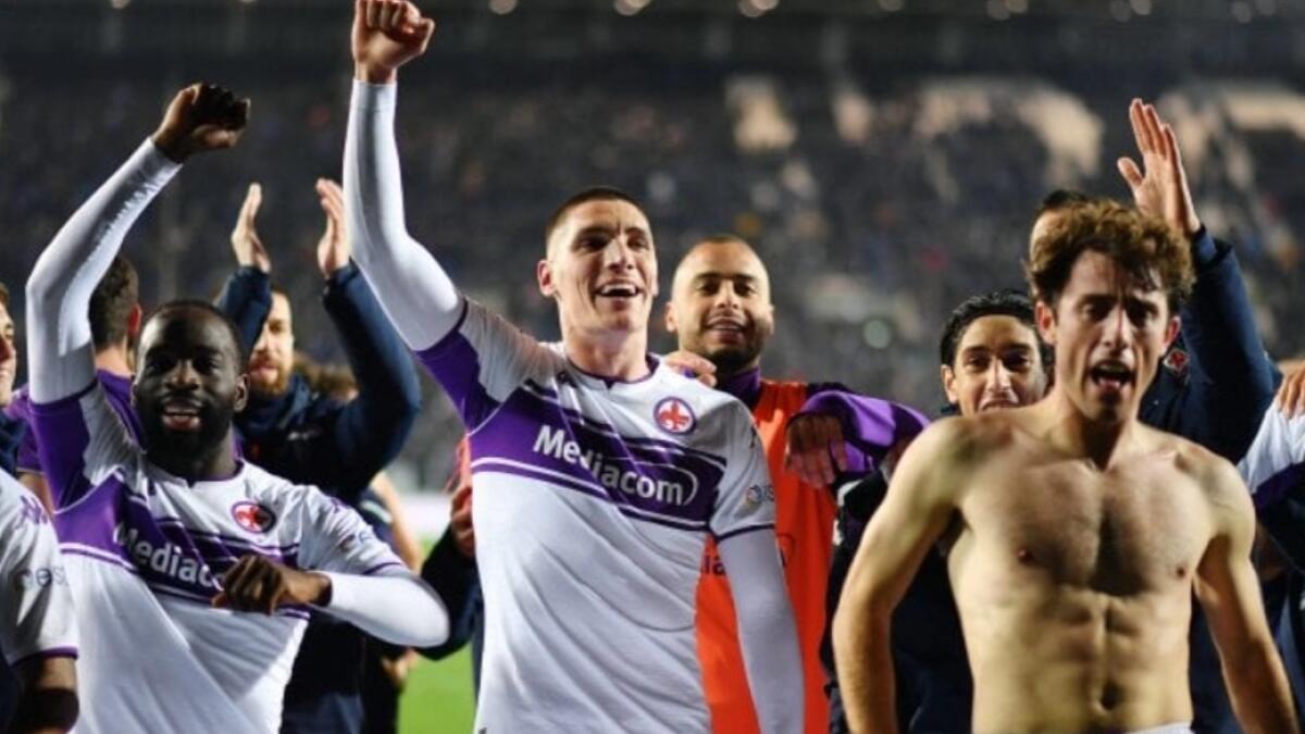 Fiorentina-Atalanta precedenti favorevoli in Coppa Italia: 7 vittorie viola, 2 sconfitte e 2 pareggi - 