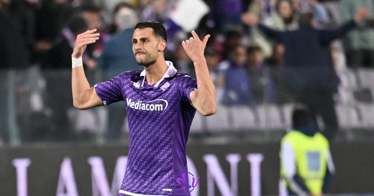 Dal Viola Park, Mandragora si è allenato regolarmente con i suoi compagni. Ci sarà per il Club Brugge - Firenze, Stadio Artemio Franchi, 03.04.2024, Fiorentina-Atalanta, foto Lisa Guglielmi. Copyright Labaroviola.com
