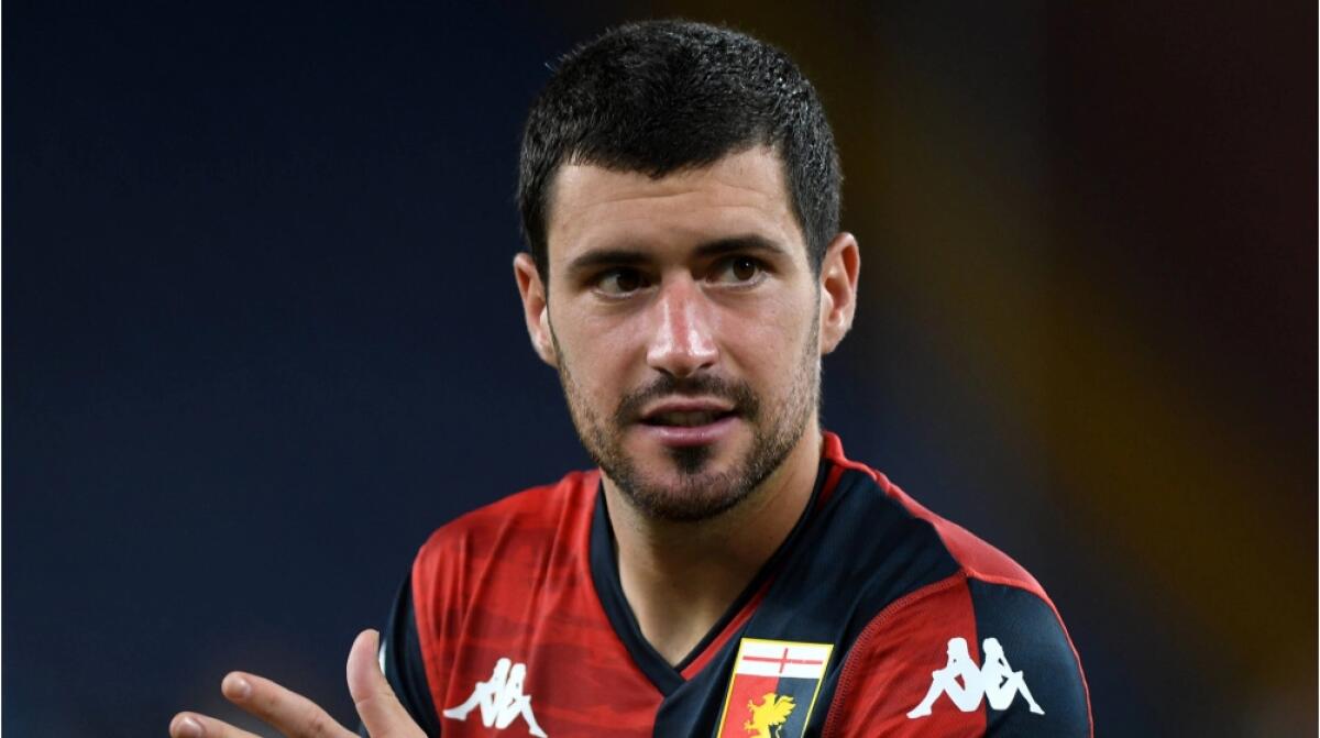 Genoa, Martin: "Fiorentina? Buona squadra. All'andata abbiamo sofferto, ma ora vogliamo fare punti" - 