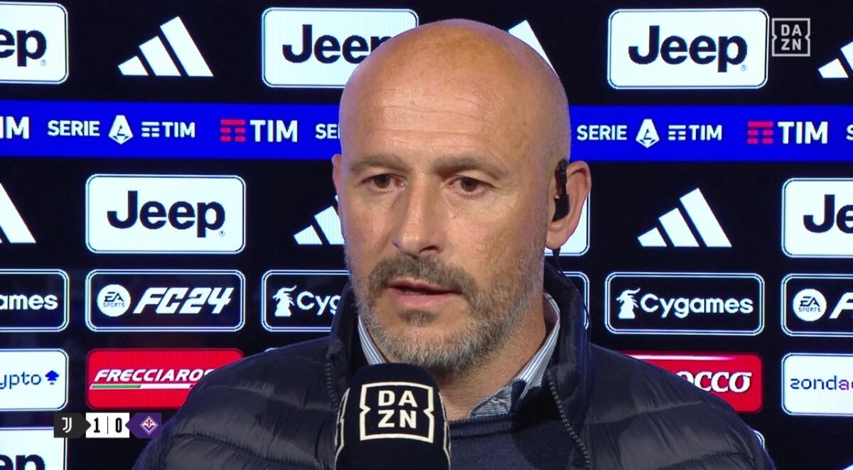 Italiano: "Sbagliato il primo tempo. Obbligato a fare cambi di formazione, miracolo di Szczęsny su Nico" - 