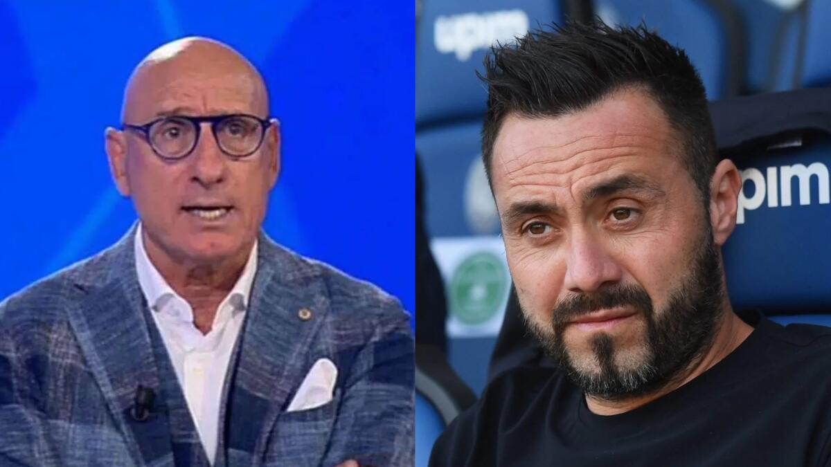 Graziani: "De Zerbi potrebbe essere la figura giusta per sostituire Italiano sulla panchina della Fiorentina" - 